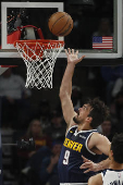 NBA: Preseason-Denver Nuggets at Minnesota Timberwolves