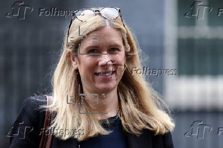 Cabinet meeting at Downing Street in London