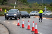 Mossos hacen controles en carreteras de Tarragona para cumplir restricciones de movilidad