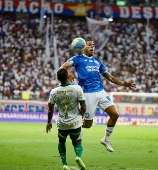 SALVADOR, BA, 20.11.2024-BAHIA (BA) X PALMEIRAS (SP)