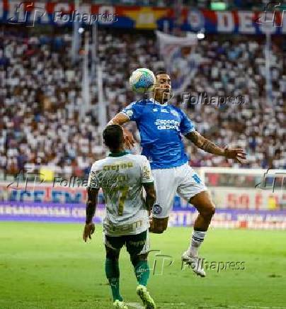 SALVADOR, BA, 20.11.2024-BAHIA (BA) X PALMEIRAS (SP)