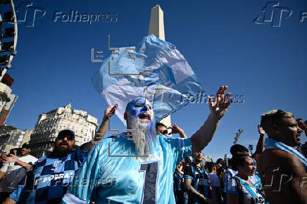 Racing vuelve con el ttulo a Argentina donde les espera un histrico recibimiento