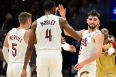 NBA: Toronto Raptors at Cleveland Cavaliers