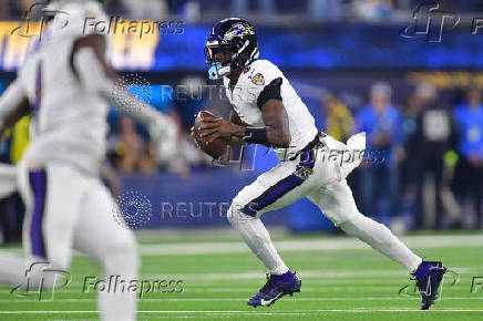 NFL: Baltimore Ravens at Los Angeles Chargers