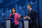 Final General Election 2024 leaders' debate, in Dublin