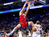 NBA: Houston Rockets at Philadelphia 76ers