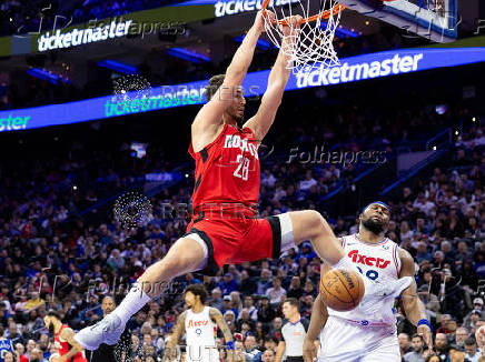 NBA: Houston Rockets at Philadelphia 76ers