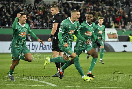 Europa Conference League - Rapid Vienna v Shamrock Rovers