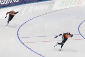 ISU Speed Skating World Cup in Beijing