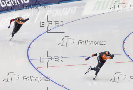 ISU Speed Skating World Cup in Beijing