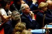 Questions to the government session at the National Assembly in Paris