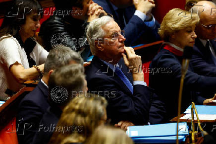 Questions to the government session at the National Assembly in Paris