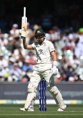 Cricket Australia vs India - Second Test - Day 2