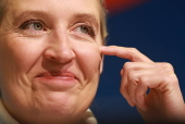 Alternative for Germany (AfD) party presents Chancellor candidate ahead of federal election