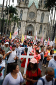 Ato contra a letalidade da PM em SP