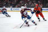 NHL: Colorado Avalanche at Anaheim Ducks