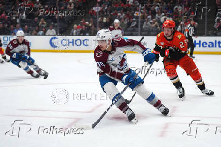 NHL: Colorado Avalanche at Anaheim Ducks