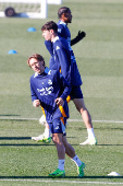 Entrenamiento del Real Madrid