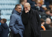 Premier League - Aston Villa v Manchester City