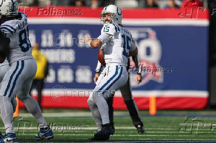 NFL: Indianapolis Colts at New York Giants