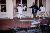 Driver crashes into crowd celebrating New Year's Day in New Orleans