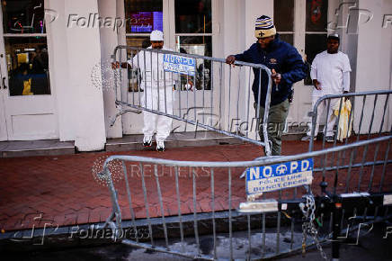 Driver crashes into crowd celebrating New Year's Day in New Orleans