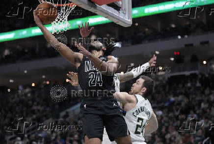 NBA: Brooklyn Nets at Milwaukee Bucks