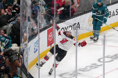 NHL: New Jersey Devils at San Jose Sharks