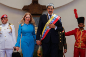 President Nicolas Maduro's inauguration for a third six-year term in Caracas