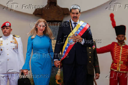 President Nicolas Maduro's inauguration for a third six-year term in Caracas