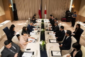 Japan Foreign Minister meets Philippine counterpart in Manila