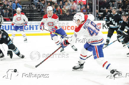 NHL: Montreal Canadiens at Utah