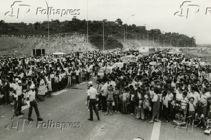 Inaugurao do Aeroporto Internacional de So Paulo-Guarulhos (40 anos)