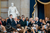 Inauguration ceremony for Trump's second presidential term