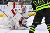 NHL: Carolina Hurricanes at Dallas Stars