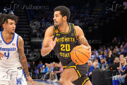 NCAA Basketball: Wichita State at Memphis