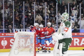 Champions Hockey League Final - ZSC Lions Zurich vs Faerjestad Karlstad