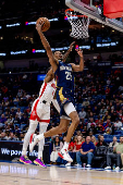 NBA: Houston Rockets at New Orleans Pelicans