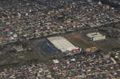 Vista erea de Taguatinga (DF)