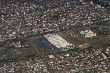 Vista erea de Taguatinga (DF)