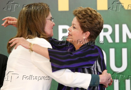 A presidente da repblica Dilma