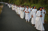 Good Friday procession in Kochi