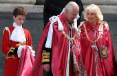 King Charles and Queen Camilla attend service of dedication for the Order of British Empire