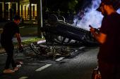 Captao de imagens de um acidente de trnsito em SJC
