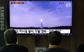 North Korea fires several ballistic missiles toward East Sea