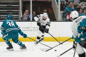 NHL: Los Angeles Kings at San Jose Sharks