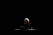 Recital na Academia Brasileira de Letras com a atriz Fernanda Montenegro