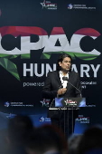 2024 Conservative Political Action Conference 'CPAC' event in Budapest
