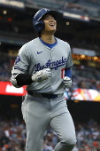 MLB - Los Angeles Dodgers at San Francisco Giants