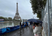 OLIMPIADAS DE PARIS - FESTA DE ABERTURA